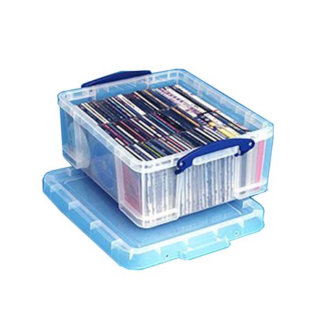 plastic storage containers for cds